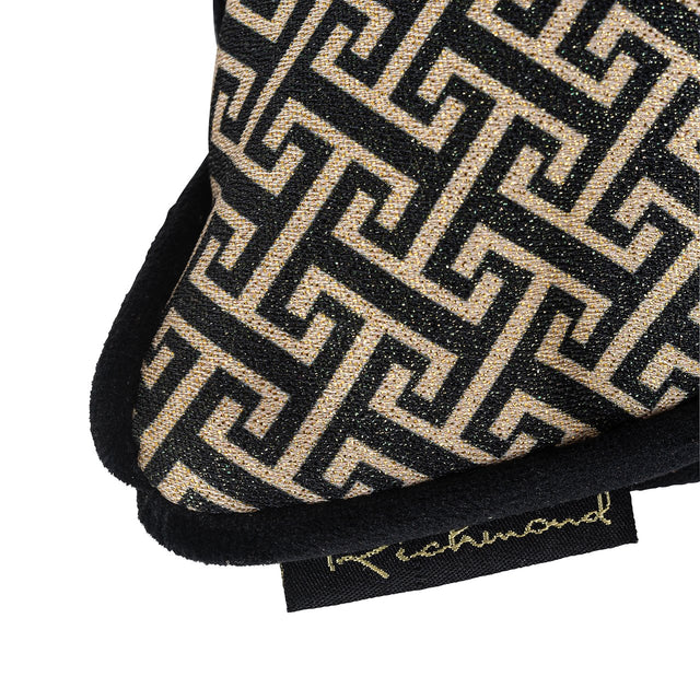 Kussen Joey 50x50 (Donna-21056-Geo Classic Big 9999 Black) van Richmond Interiors – Luxe comfort op maat van PureWonen. Vraag naar de beste prijs.