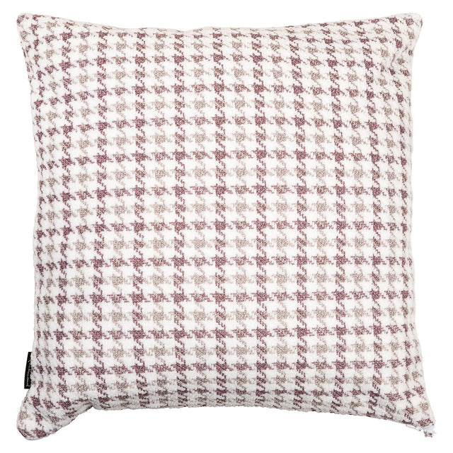 Kussen Juno rose 50x50 (Peacock 1670 rosewood) van Richmond Interiors – Luxe comfort op maat van PureWonen. Vraag naar de beste prijs.