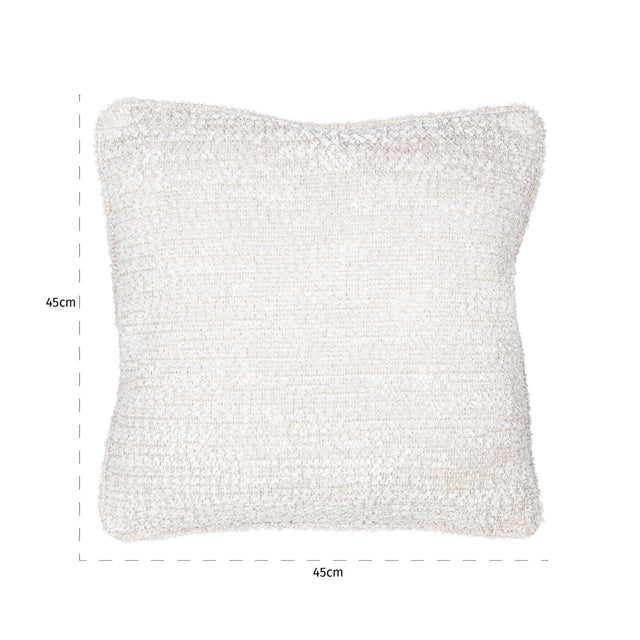 Kussen Lina 45x45 lovely cream (Be Lovely 11 Cream) van Richmond Interiors – Luxe comfort op maat van PureWonen. Vraag naar de beste prijs.