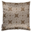 Kussen Marsha 50x50 (Monaco 23050 Chained Quadrant 75 - 8006 Sand) van Richmond Interiors – Luxe comfort op maat van PureWonen. Vraag naar de beste prijs.