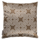 Kussen Marsha 50x50 (Monaco 23050 Chained Quadrant 75 - 8006 Sand) van Richmond Interiors – Luxe comfort op maat van PureWonen. Vraag naar de beste prijs.