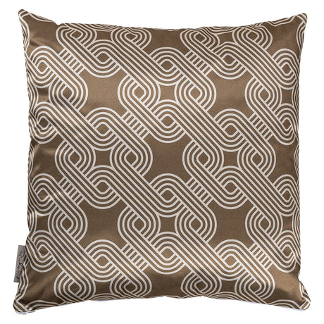 Kussen Marsha 50x50 (Monaco 23050 Chained Quadrant 75 - 8006 Sand) van Richmond Interiors – Luxe comfort op maat van PureWonen. Vraag naar de beste prijs.