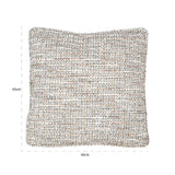 Kussen Lina 45x45 trendy nature (Be Trendy 01 Nature) van Richmond Interiors – Luxe comfort op maat van PureWonen. Vraag naar de beste prijs.