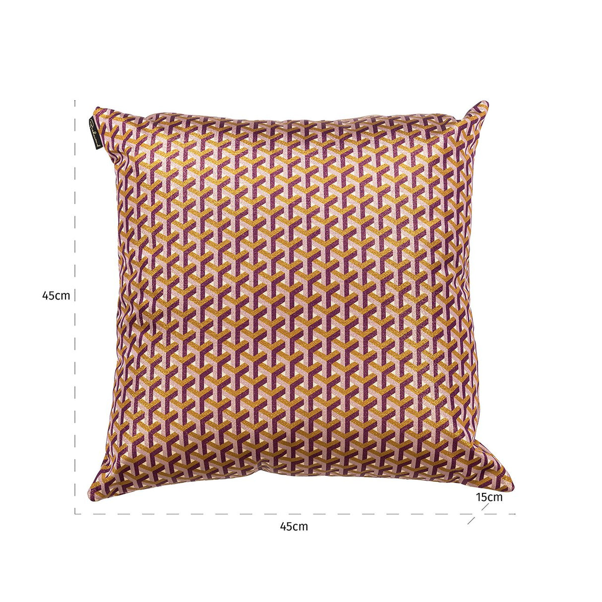 Kussen Pommelin 50x50 (Architect 0787 Dustypink Donna BT24508) van Richmond Interiors – Luxe comfort op maat van PureWonen. Vraag naar de beste prijs.