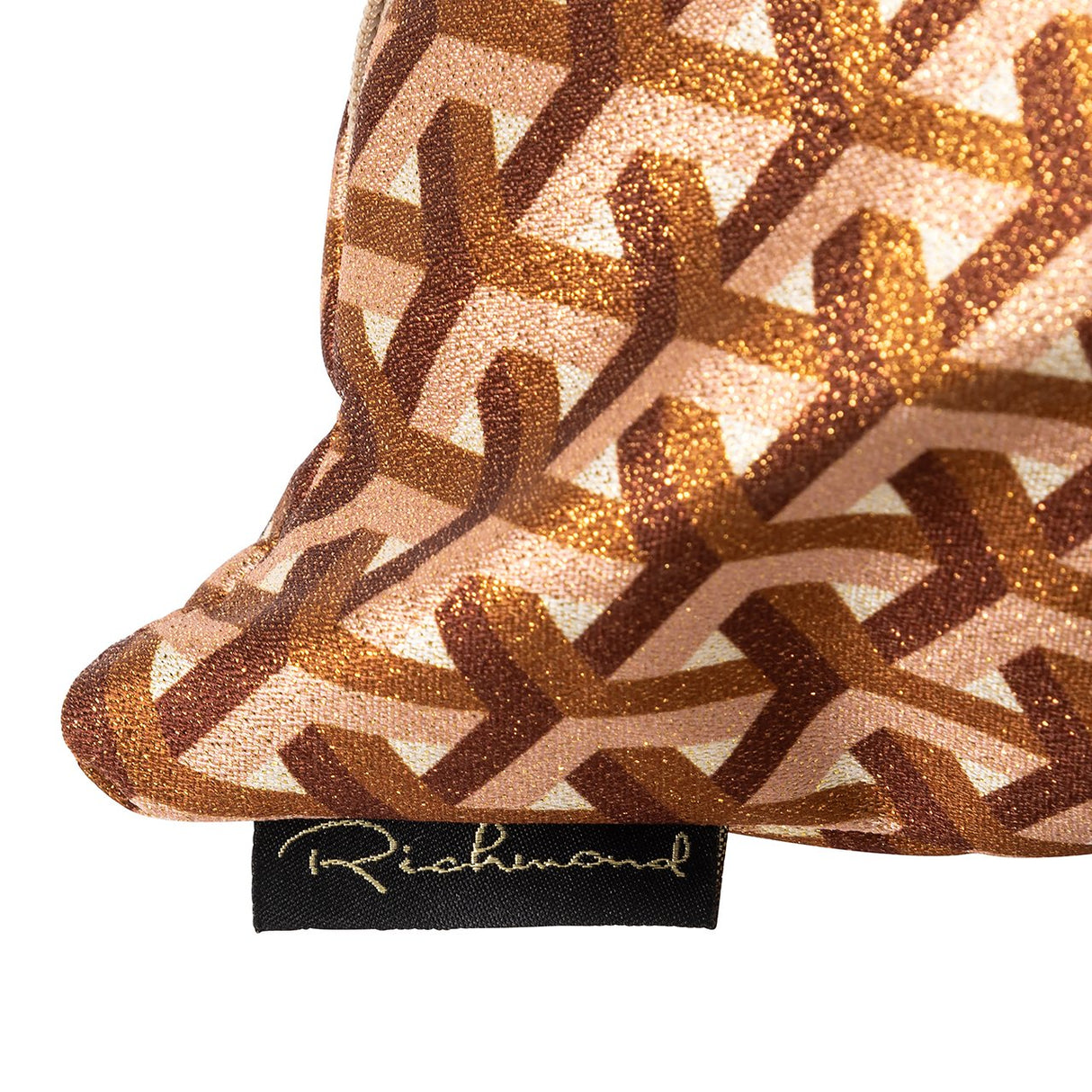Kussen Phyllisia 50x50 (Geo Shape 3575 Brique Donna BT24004) van Richmond Interiors – Luxe comfort op maat van PureWonen. Vraag naar de beste prijs.