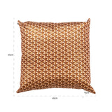 Kussen Phyllisia 50x50 (Geo Shape 3575 Brique Donna BT24004) van Richmond Interiors – Luxe comfort op maat van PureWonen. Vraag naar de beste prijs.