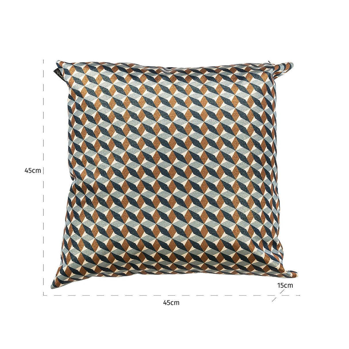 Kussen Vivienne 50x50 (Geo Shape 7021 Space Donna BT24004) van Richmond Interiors – Luxe comfort op maat van PureWonen. Vraag naar de beste prijs.