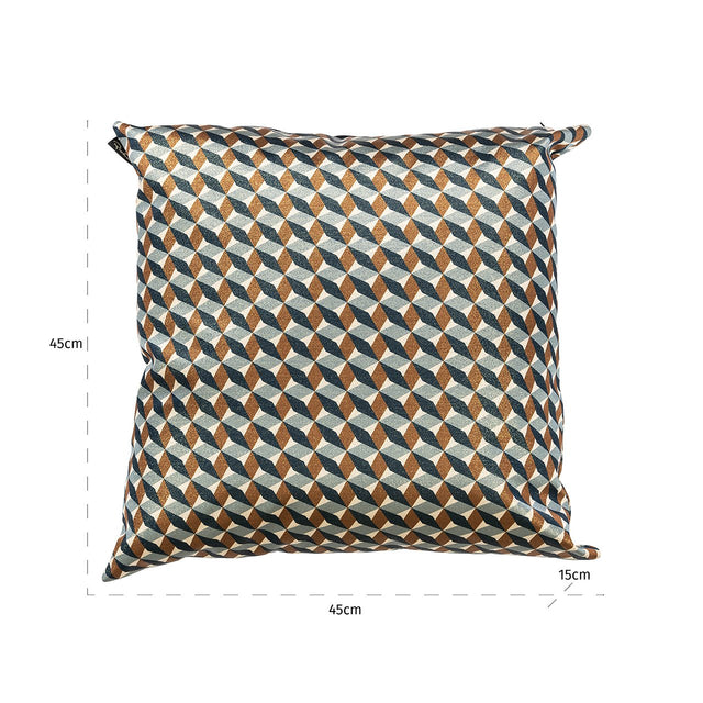 Kussen Vivienne 50x50 (Geo Shape 7021 Space Donna BT24004) van Richmond Interiors – Luxe comfort op maat van PureWonen. Vraag naar de beste prijs.