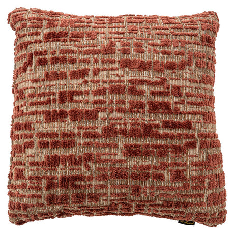 Kussen Elin terra 50x50 van Richmond Interiors – Luxe comfort op maat van PureWonen. Vraag naar de beste prijs.
