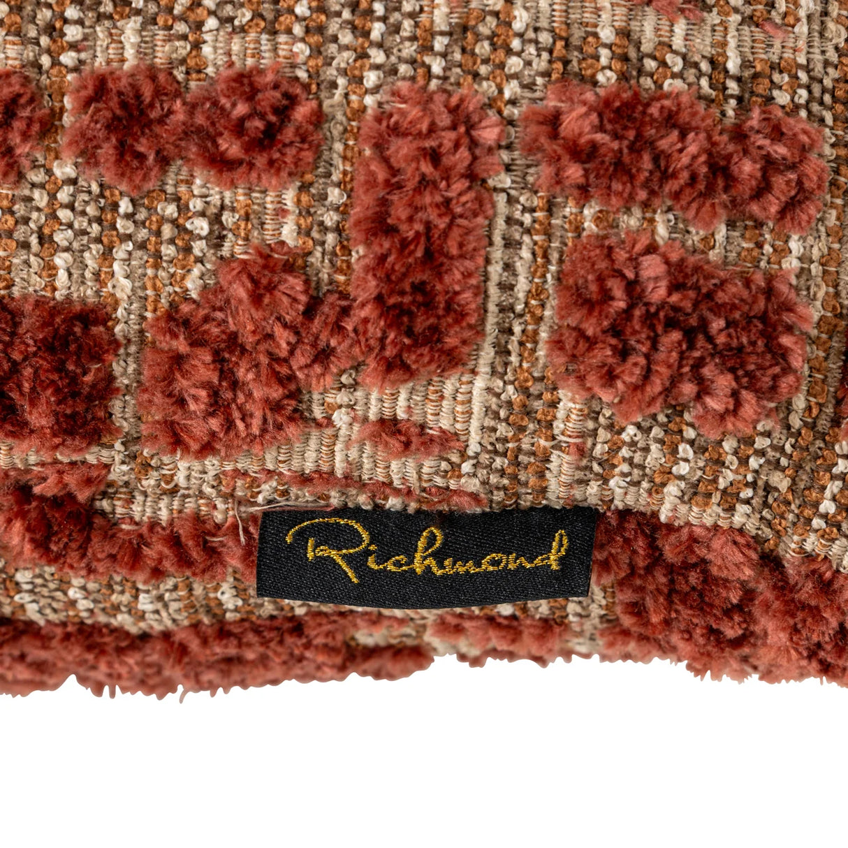 Kussen Elin terra 50x50 van Richmond Interiors – Luxe comfort op maat van PureWonen. Vraag naar de beste prijs.
