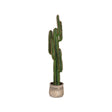 LABEL51 Cactus - Groen - Kunststof - 130 cm van LABEL51 - laagste prijs offerte van PureWonen