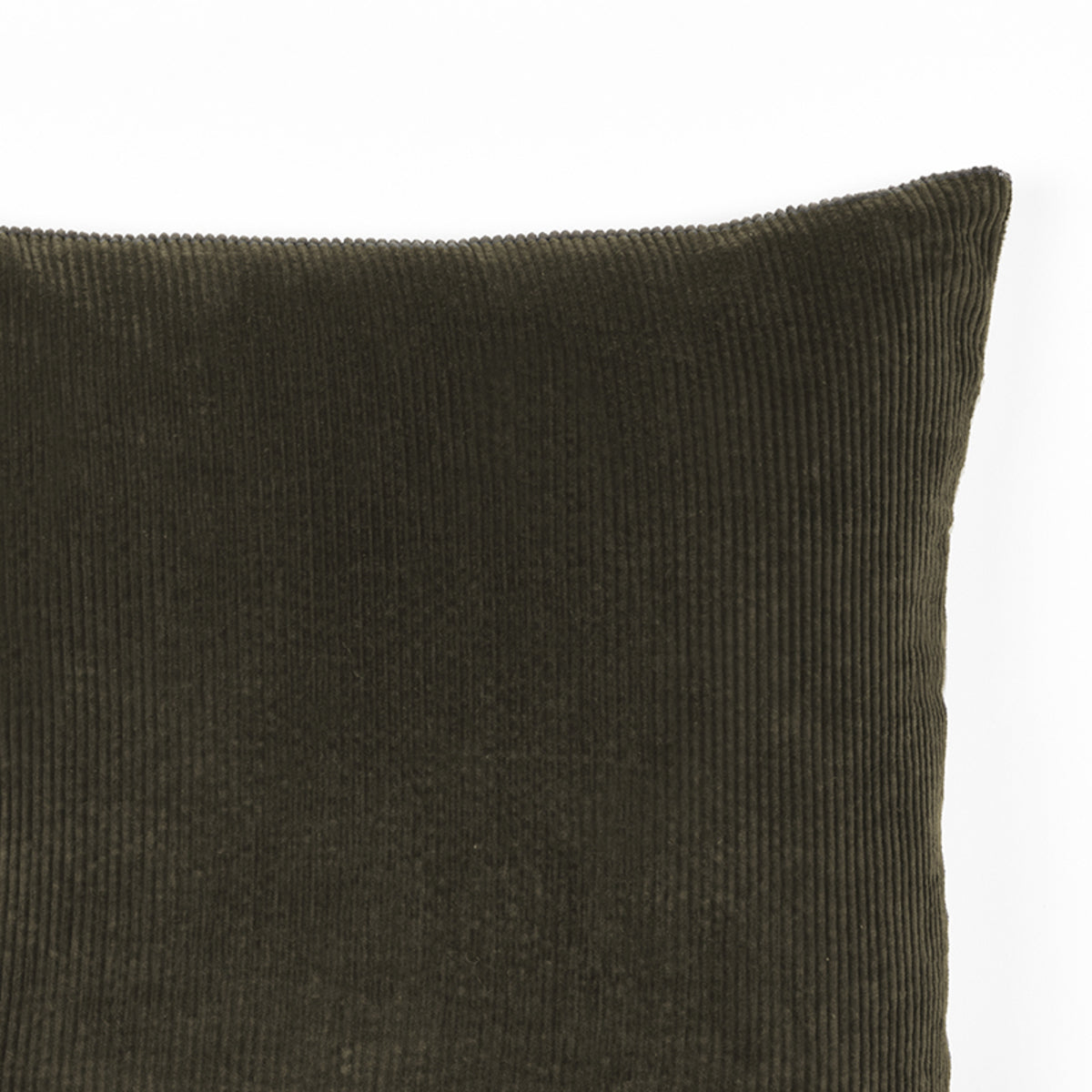 LABEL51 Sierkussen Rib - Army green - Katoen van LABEL51 - laagste prijs offerte van PureWonen