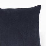 LABEL51 Sierkussen Rib - Navy - Katoen van LABEL51 - laagste prijs offerte van PureWonen
