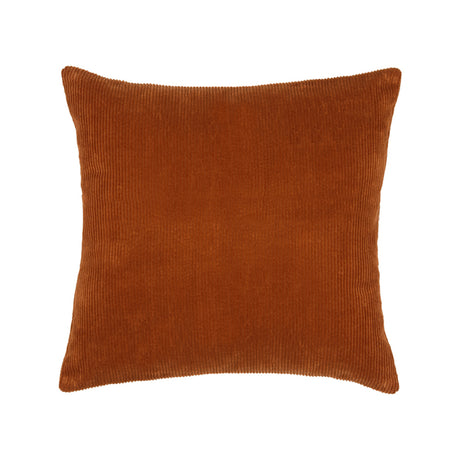 LABEL51 Sierkussen Rib - Rust - Katoen van LABEL51 – Luxe comfort op maat van PureWonen. Vraag naar de beste prijs.