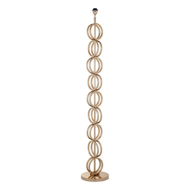 Vloerlamp Adyson goud (Gold) van Richmond Interiors - laagste prijs offerte van PureWonen