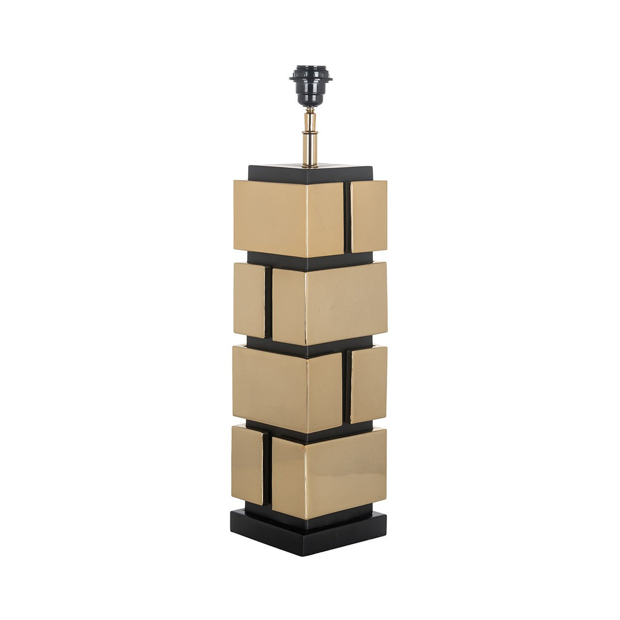 Tafellamp Jazz (Black/gold) van Richmond Interiors – Luxe comfort op maat van PureWonen. Vraag naar de beste prijs.