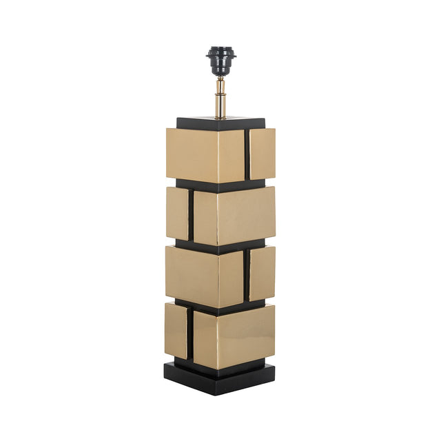 Tafellamp Jazz (Black/gold) van Richmond Interiors – Luxe comfort op maat van PureWonen. Vraag naar de beste prijs.
