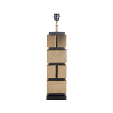 Tafellamp Jazz (Black/gold) van Richmond Interiors – Luxe comfort op maat van PureWonen. Vraag naar de beste prijs.