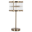 Tafellamp Loiza (Brushed Gold) van Richmond Interiors – Luxe comfort op maat van PureWonen. Vraag naar de beste prijs.