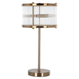 Tafellamp Loiza (Brushed Gold) van Richmond Interiors – Luxe comfort op maat van PureWonen. Vraag naar de beste prijs.