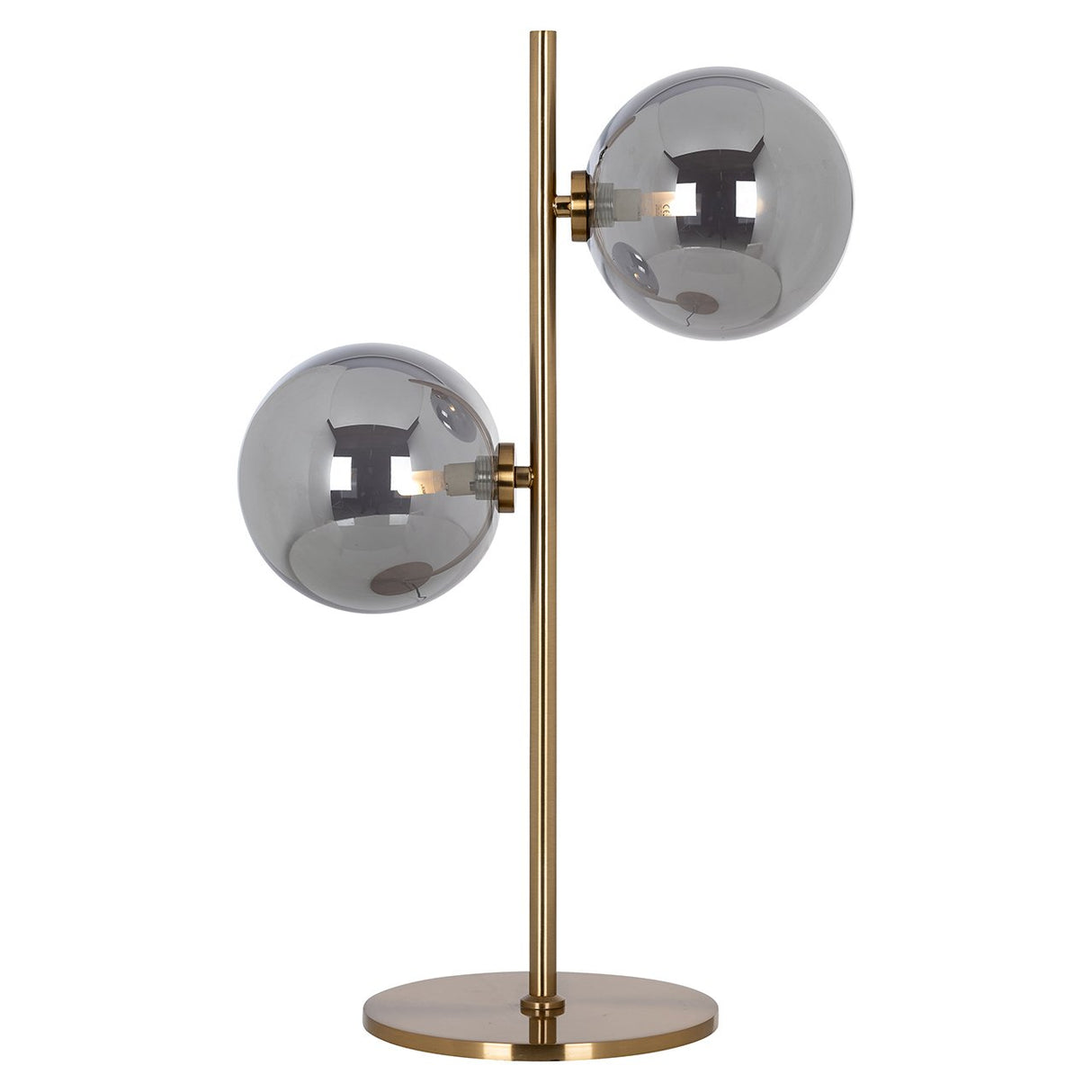 Tafellamp Lise (Brushed Gold) van Richmond Interiors – Luxe comfort op maat van PureWonen. Vraag naar de beste prijs.