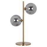 Tafellamp Lise (Brushed Gold) van Richmond Interiors – Luxe comfort op maat van PureWonen. Vraag naar de beste prijs.