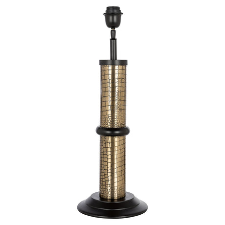 Tafellamp Grace (Black/gold) van Richmond Interiors – Luxe comfort op maat van PureWonen. Vraag naar de beste prijs.
