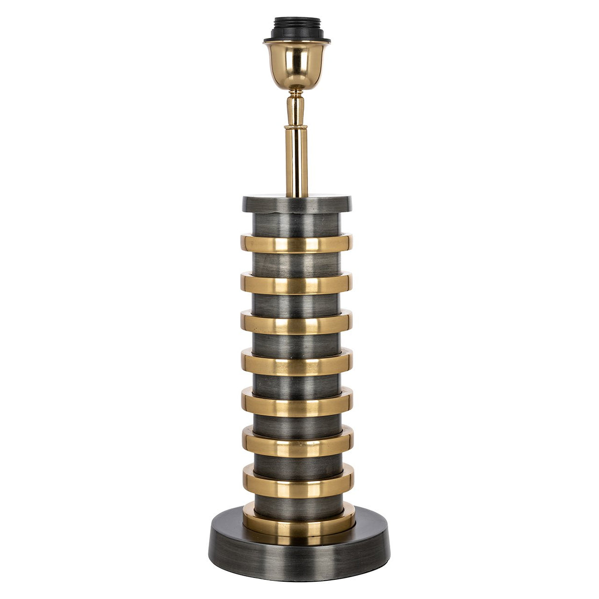 Tafellamp Jaline (Black/gold) van Richmond Interiors – Luxe comfort op maat van PureWonen. Vraag naar de beste prijs.
