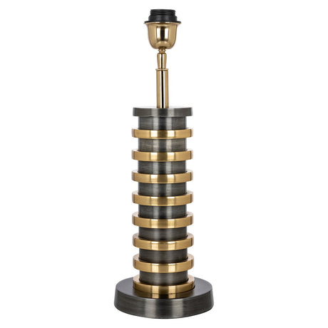 Tafellamp Jaline (Black/gold) van Richmond Interiors – Luxe comfort op maat van PureWonen. Vraag naar de beste prijs.