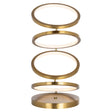 Tafellamp Jaimin (Brushed Gold) van Richmond Interiors – Luxe comfort op maat van PureWonen. Vraag naar de beste prijs.