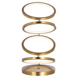 Tafellamp Jaimin (Brushed Gold) van Richmond Interiors – Luxe comfort op maat van PureWonen. Vraag naar de beste prijs.