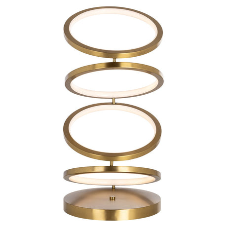 Tafellamp Jaimin (Brushed Gold) van Richmond Interiors – Luxe comfort op maat van PureWonen. Vraag naar de beste prijs.