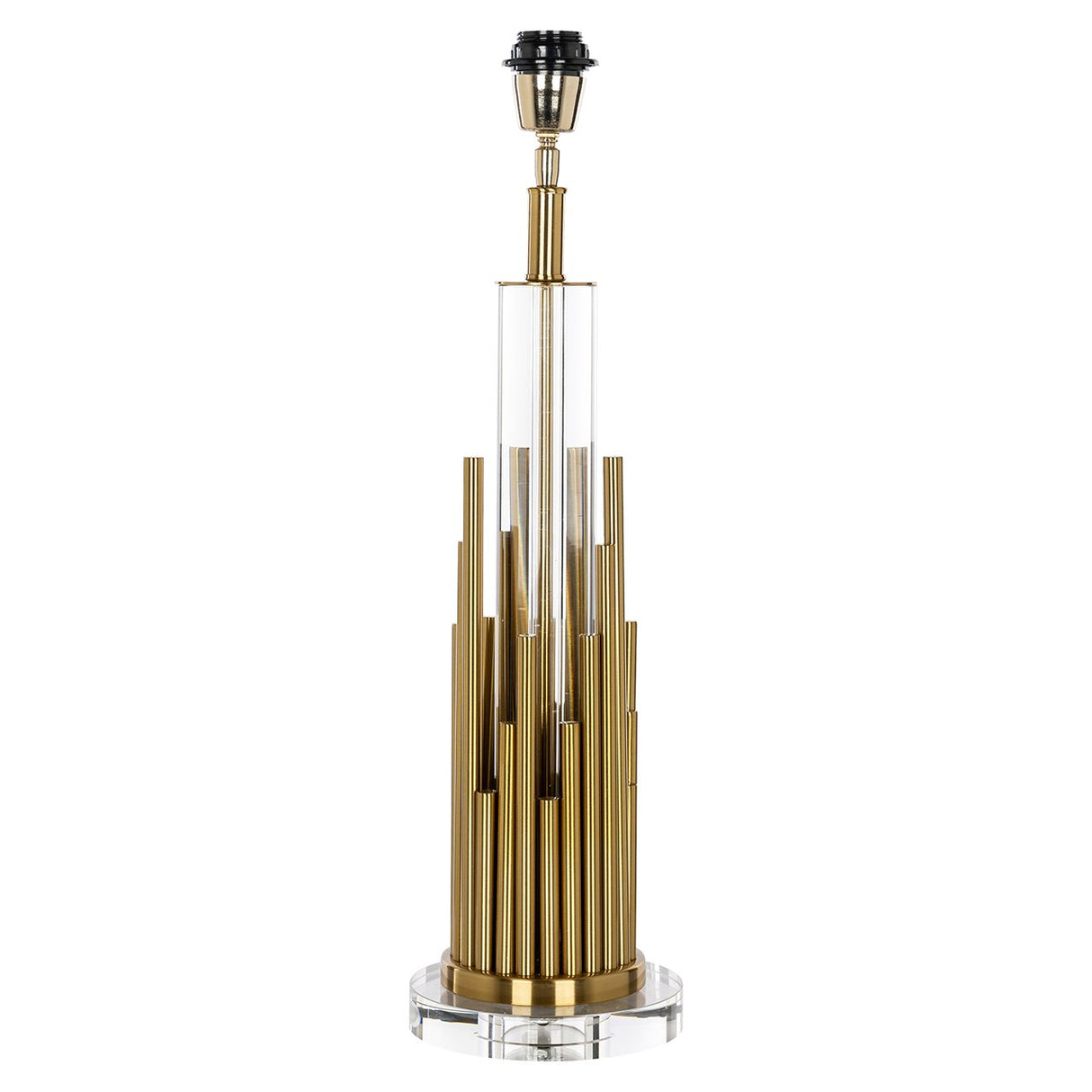 Tafellamp Dex (Brushed Gold) van Richmond Interiors – Luxe comfort op maat van PureWonen. Vraag naar de beste prijs.