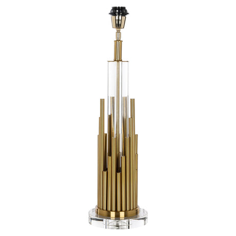 Tafellamp Dex (Brushed Gold) van Richmond Interiors – Luxe comfort op maat van PureWonen. Vraag naar de beste prijs.
