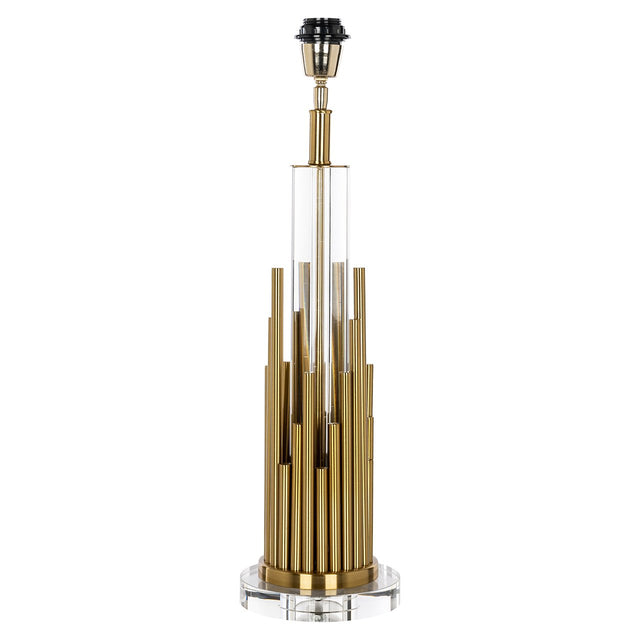Tafellamp Dex (Brushed Gold) van Richmond Interiors – Luxe comfort op maat van PureWonen. Vraag naar de beste prijs.