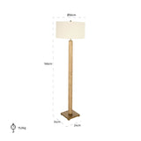 Vloerlamp Lorén van Richmond Interiors – Luxe comfort op maat van PureWonen. Vraag naar de beste prijs.
