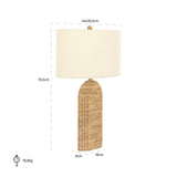 Tafellamp Nila van Richmond Interiors – Luxe comfort op maat van PureWonen. Vraag naar de beste prijs.