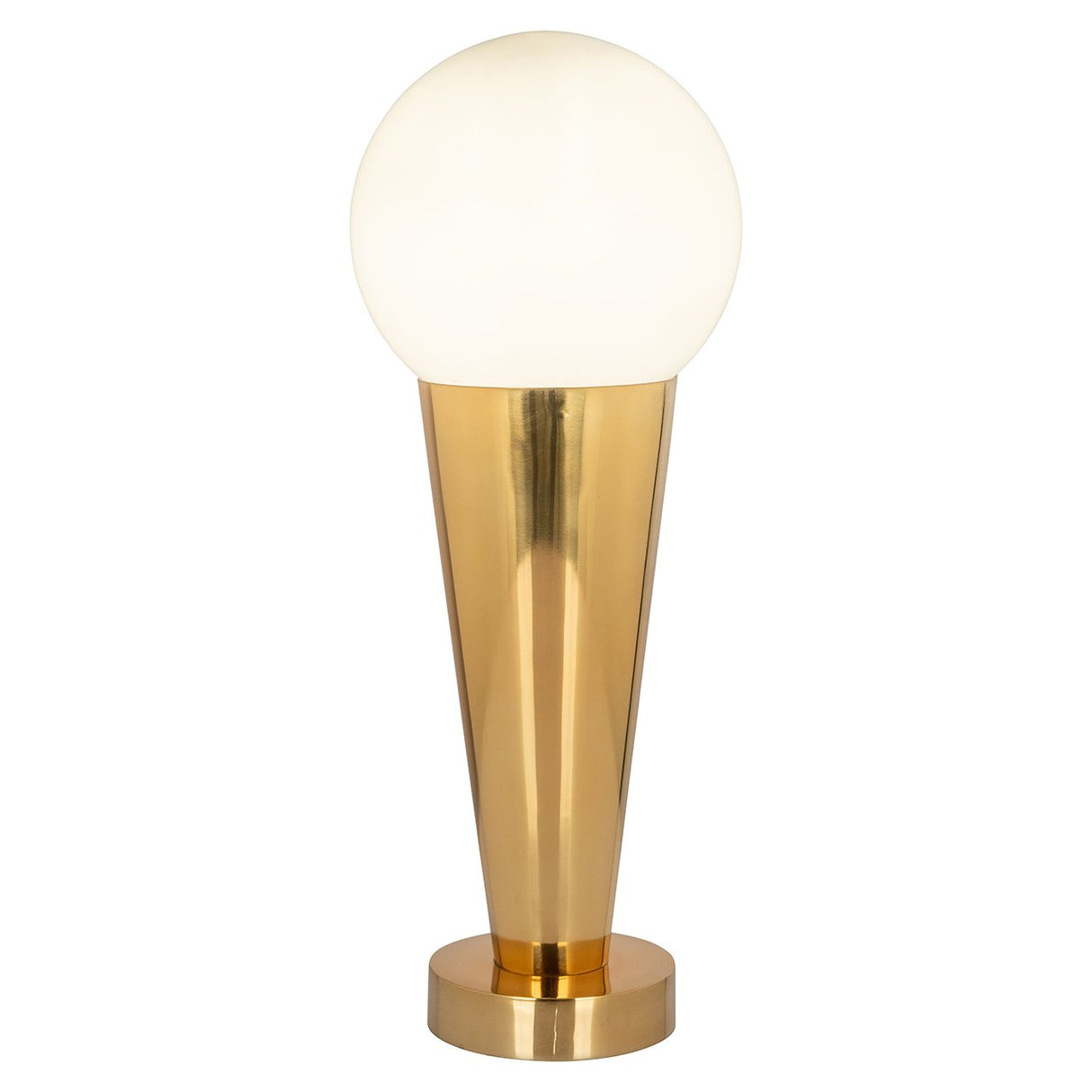 Tafellamp Cone (Gold) van Richmond Interiors – Luxe comfort op maat van PureWonen. Vraag naar de beste prijs.
