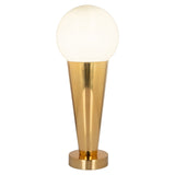 Tafellamp Cone (Gold) van Richmond Interiors – Luxe comfort op maat van PureWonen. Vraag naar de beste prijs.