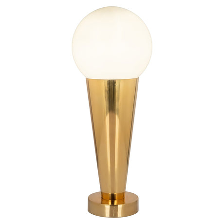 Tafellamp Cone (Gold) van Richmond Interiors – Luxe comfort op maat van PureWonen. Vraag naar de beste prijs.