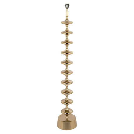 Vloerlamp Jane goud (Gold) van Richmond Interiors – Luxe comfort op maat van PureWonen. Vraag naar de beste prijs.
