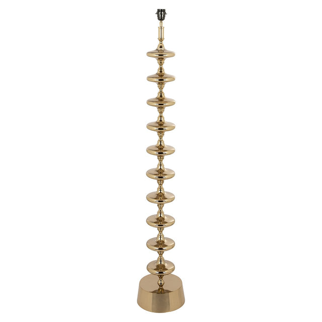 Vloerlamp Jane goud (Gold) van Richmond Interiors – Luxe comfort op maat van PureWonen. Vraag naar de beste prijs.
