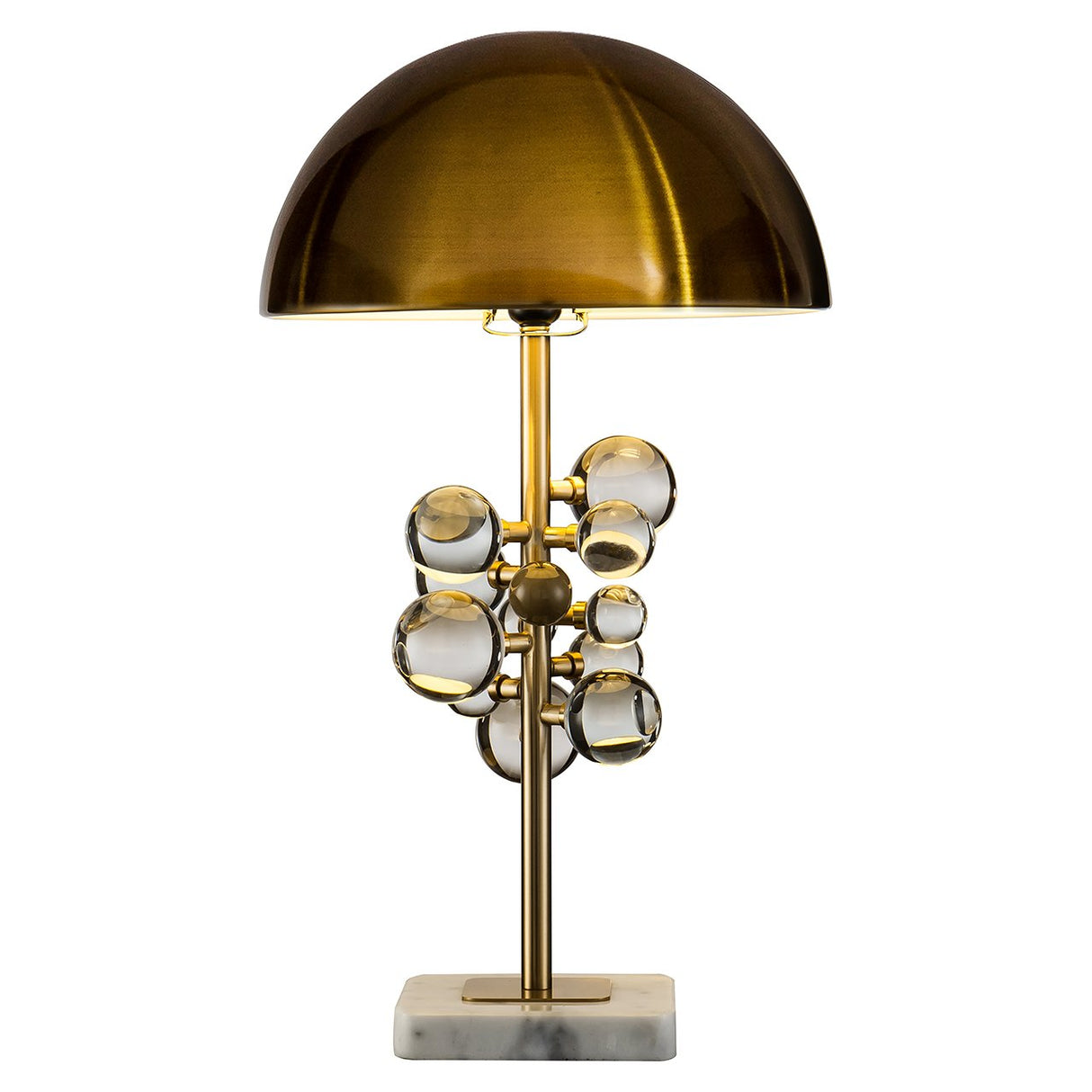 Tafellamp Bela (Bronze) van Richmond Interiors – Luxe comfort op maat van PureWonen. Vraag naar de beste prijs.