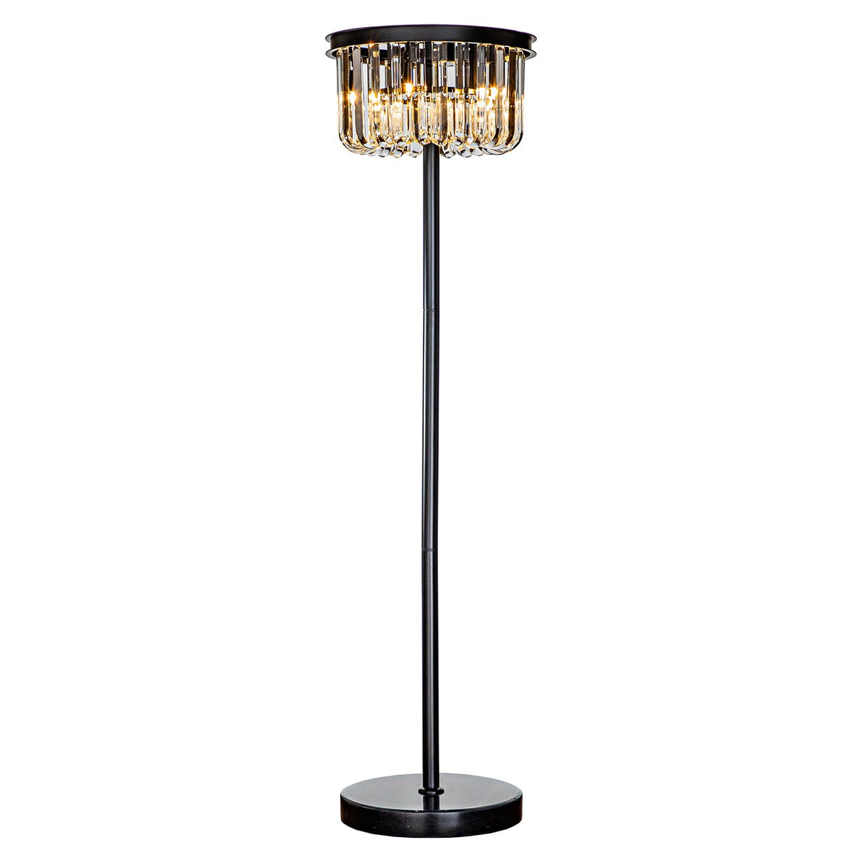 Vloerlamp Dagmar (Black) van Richmond Interiors – Luxe comfort op maat van PureWonen. Vraag naar de beste prijs.
