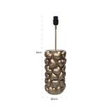 Tafellamp Nancy hearts (Gold) van Richmond Interiors – Luxe comfort op maat van PureWonen. Vraag naar de beste prijs.