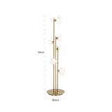 Vloerlamp Luva brass (Brushed Gold) van Richmond Interiors – Luxe comfort op maat van PureWonen. Vraag naar de beste prijs.