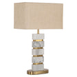 Tafellamp Lenore incl. lampenkap (Gold) – Richmond Interiors