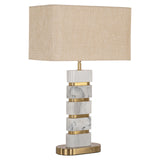 Tafellamp Lenore incl. lampenkap (Gold) – Richmond Interiors