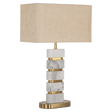 Tafellamp Lenore incl. lampenkap (Gold) – Richmond Interiors