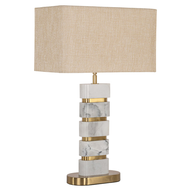Tafellamp Lenore incl. lampenkap (Gold) – Richmond Interiors